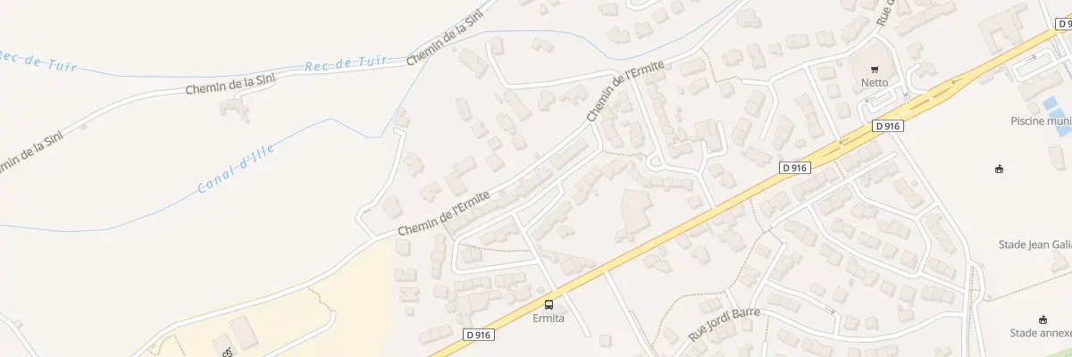 Plan du 14 Rue du Couvent à Ille-sur-Têt