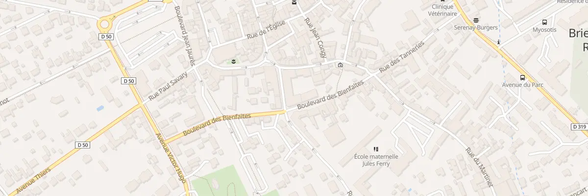 Plan du 1 Rue Raymond Morel à Brie-Comte-Robert