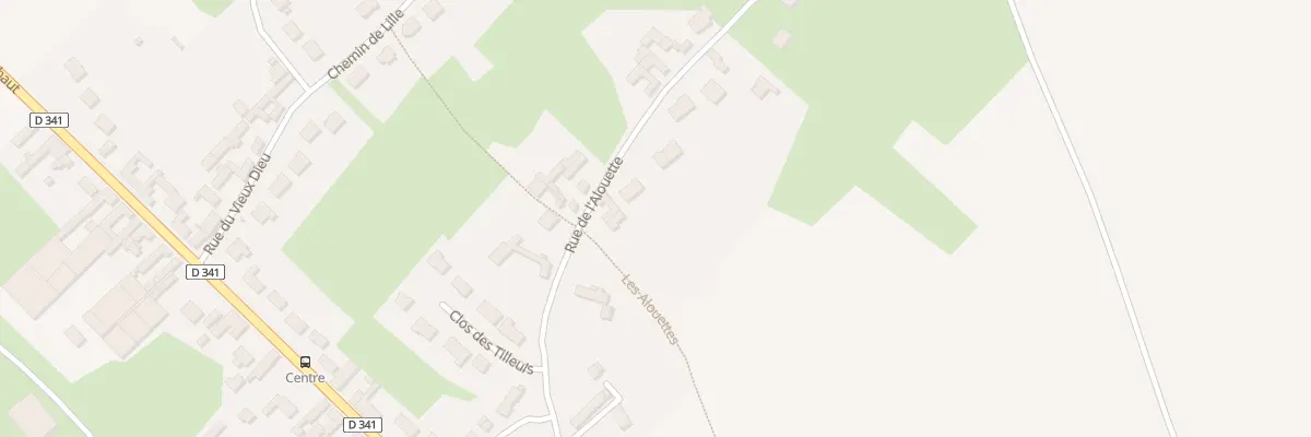 Plan du 5A Rue de l’Alouette à Estrée-Cauchy