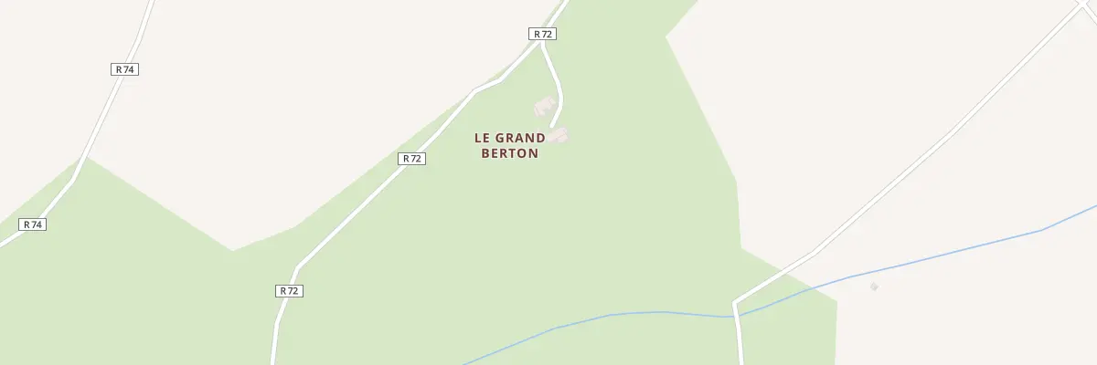Plan du 1 Le Grand Berton à Poilly-lez-Gien