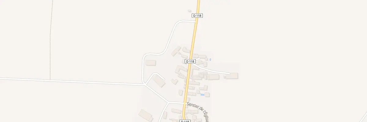 Plan du 31 Rue du Bout d’En Haut à Mondreville