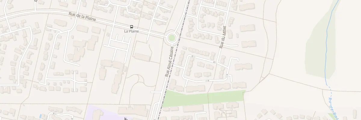 Plan du 3 Rue de l’Orge à Vert-Saint-Denis