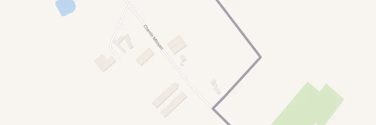 Plan du 351 Che Mitoyen à Hondschoote
