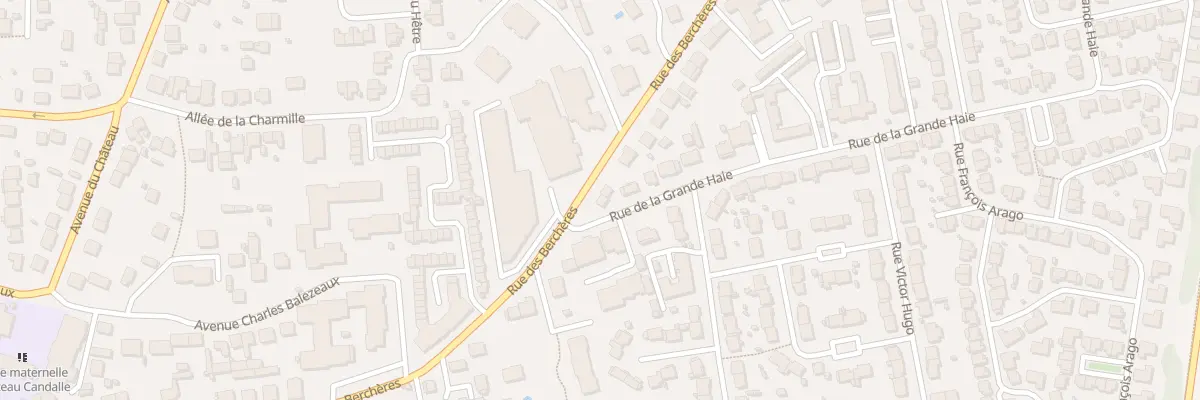 Plan du 46 Rue des Berchères à Pontault-Combault