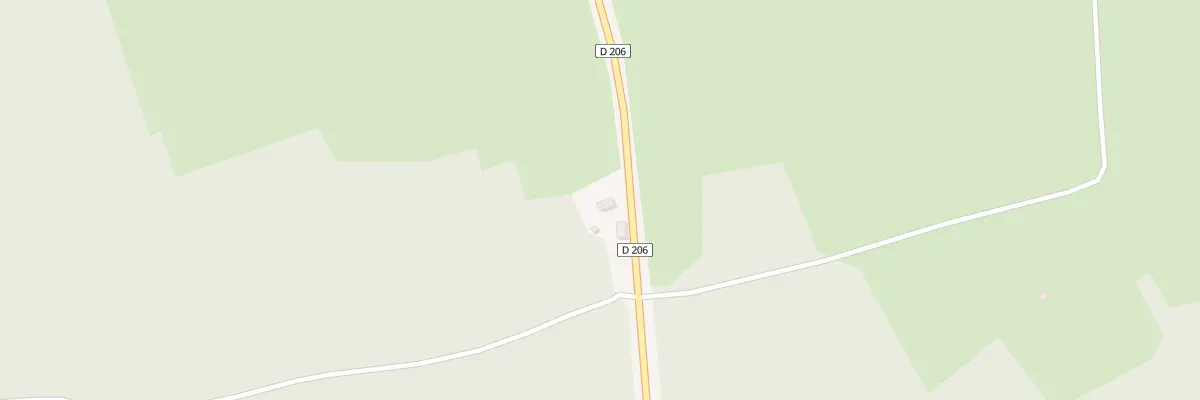 Plan du 5199 La Verrerie à Villossanges