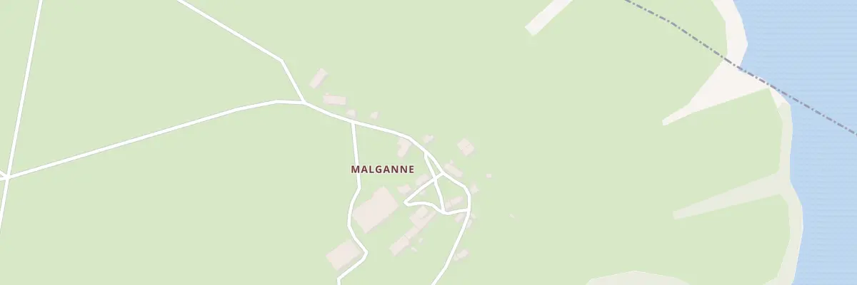Plan du 5362 Malganne à Montel-de-Gelat