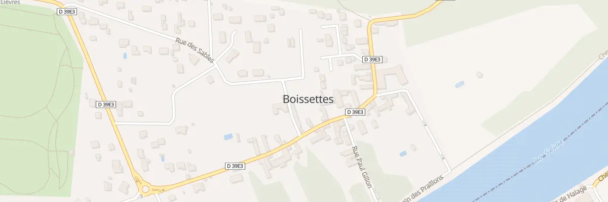 Plan du 22 Rue Brouard à Boissettes