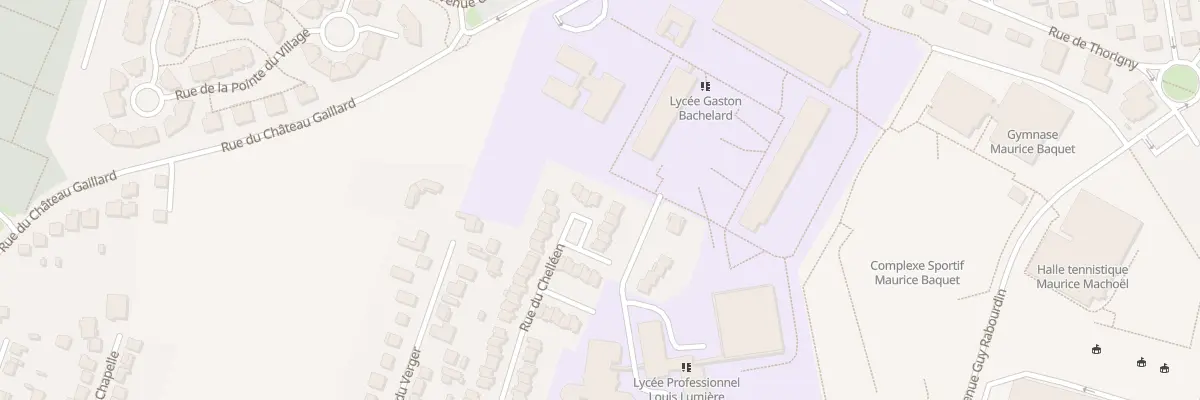 Plan du 75 Rue du Chelléen à Chelles