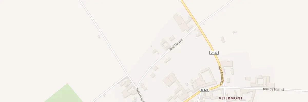 Plan du 5 Rue Neuve à Englebelmer