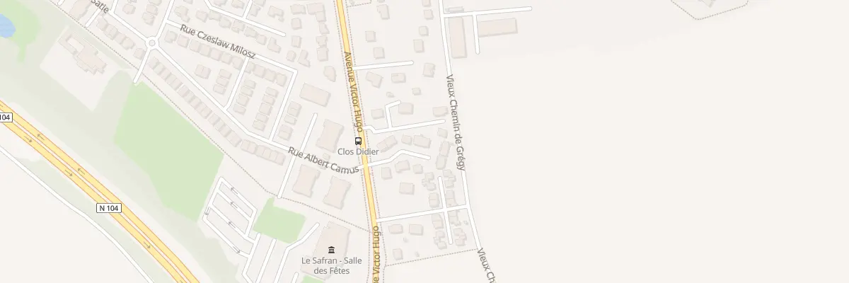 Plan du 4 All Lamartine à Brie-Comte-Robert