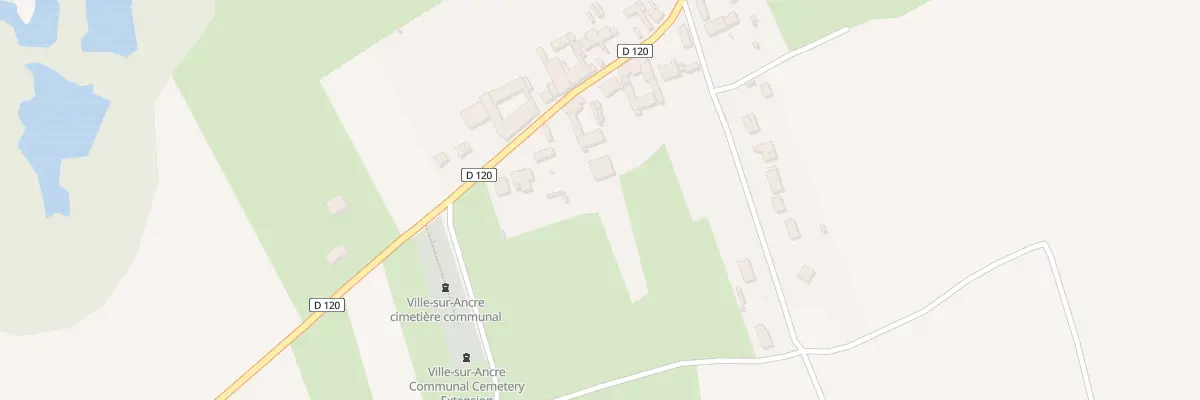 Plan du 7 Rue de Corbie à Ville-sur-Ancre