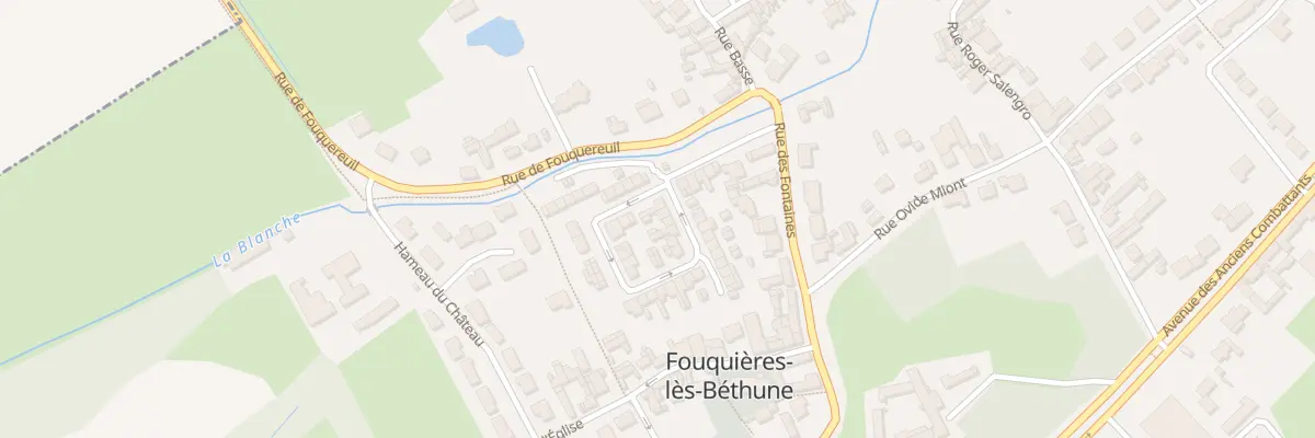 Plan du 4 Rue du 14 Juillet à Fouquières-lès-Béthune