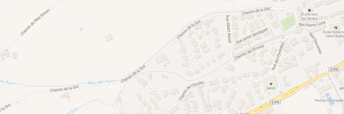 Plan de Mas de Bret à Ille-sur-Têt