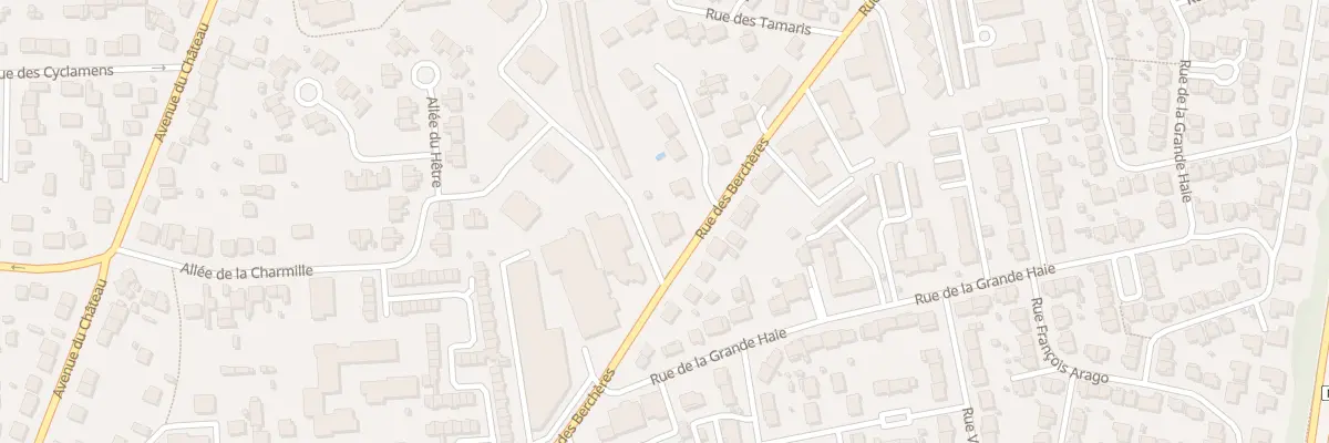Plan du 79 Rue des Berchères à Pontault-Combault