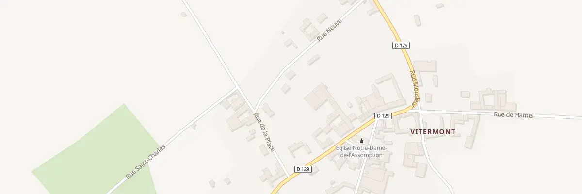 Plan du 2 Rue Neuve à Englebelmer