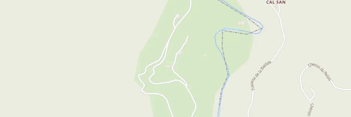Plan du 44 A Cal Roy à Boule-d’Amont