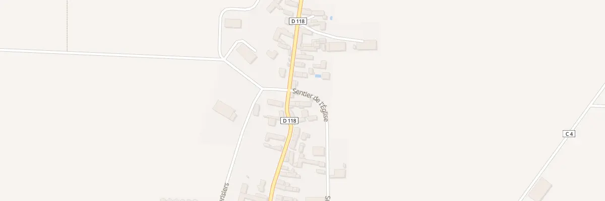 Plan du 34 Rue du Bout d’En Haut à Mondreville