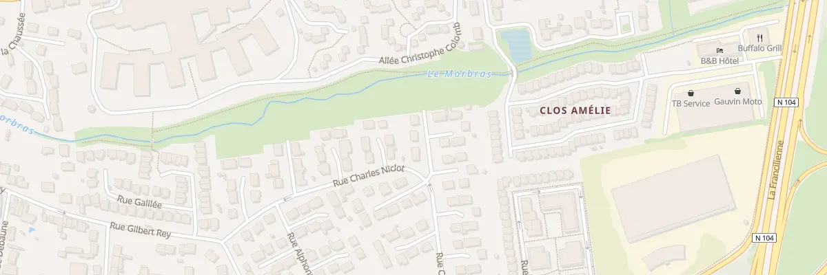Plan du 53 Rue Charles Niclot à Pontault-Combault