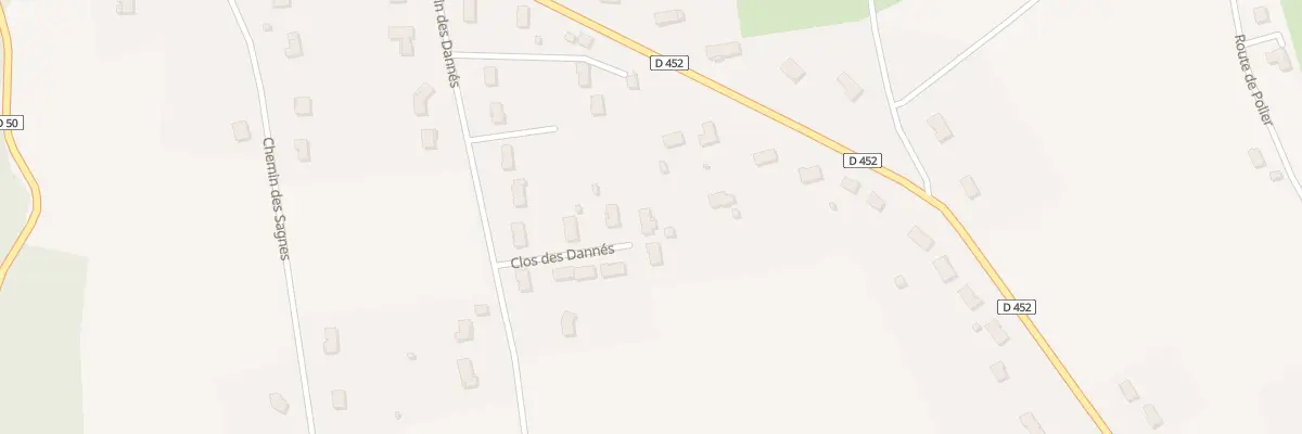 Plan du 5 Clos des Dannes à Villebret