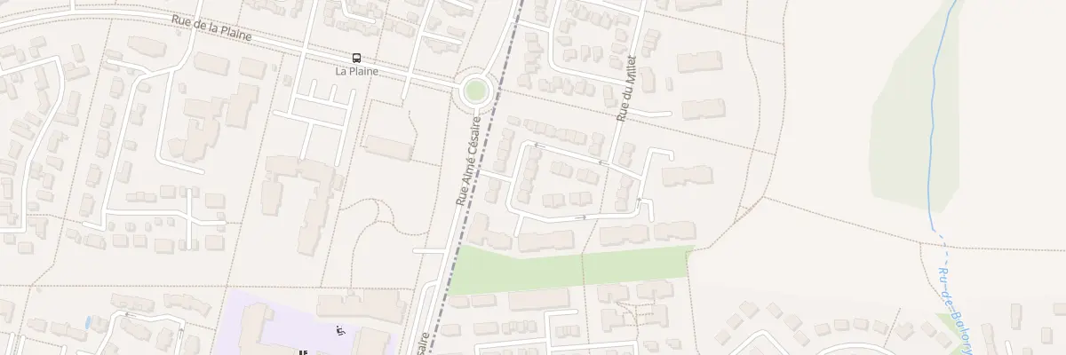 Plan du 2 Rue de l’Orge à Vert-Saint-Denis