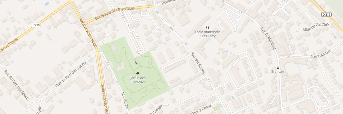 Plan du 30 Rue des Ecoles à Brie-Comte-Robert