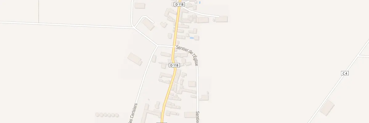 Plan du 32 Rue du Bout d’En Haut à Mondreville