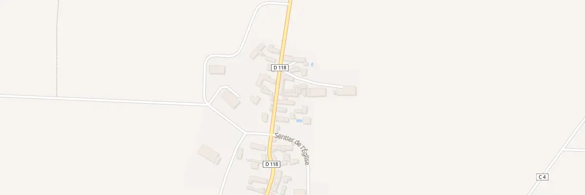Plan du 44 Rue du Bout d’En Haut à Mondreville
