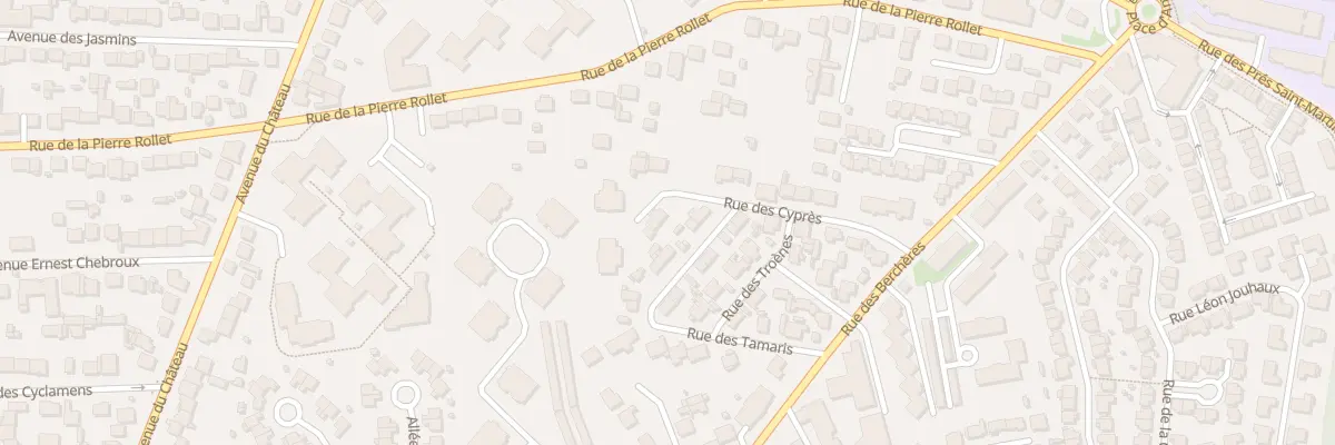 Plan du 11B Rue des Cyprès à Pontault-Combault