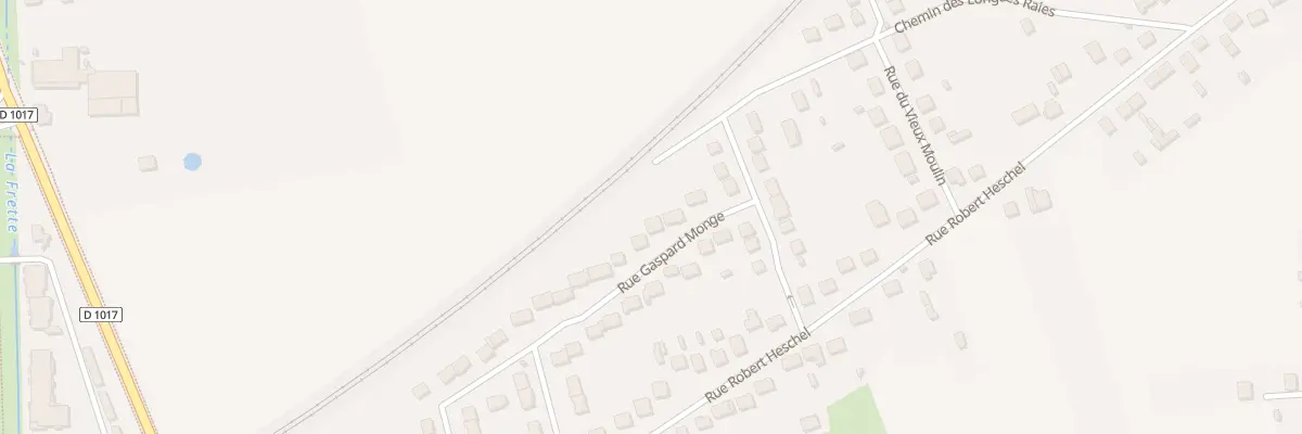 Plan du 69 Rue Gaspard Monge à Pont-Sainte-Maxence