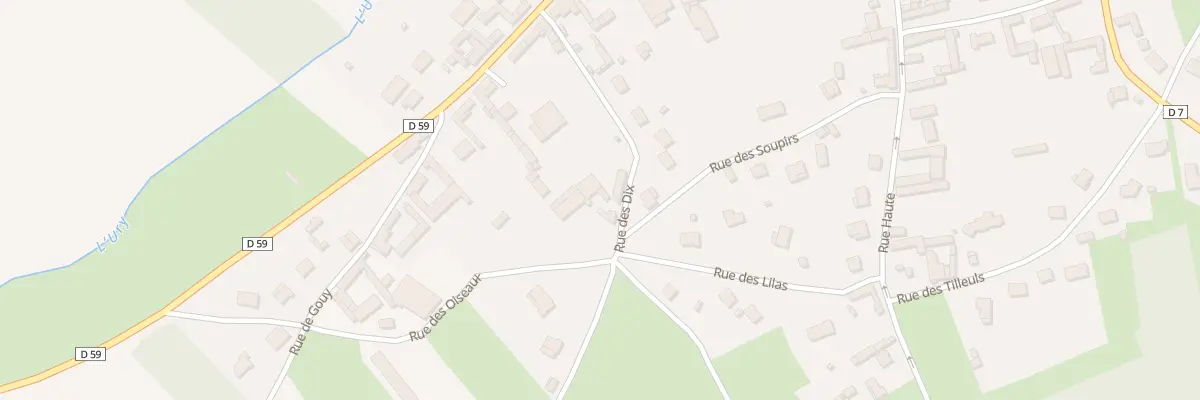 Plan du 4 Rue des Dix à Wanquetin