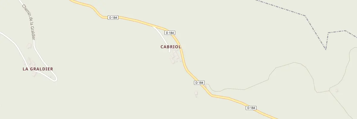 Plan du 5155 Cabriol à Montclar