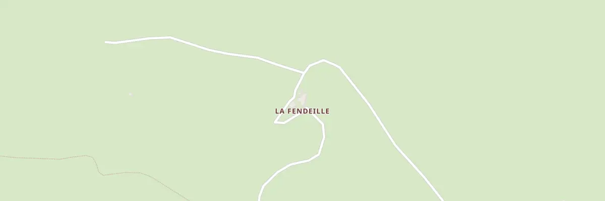 Plan du 5059 La Fendeille à Gijounet