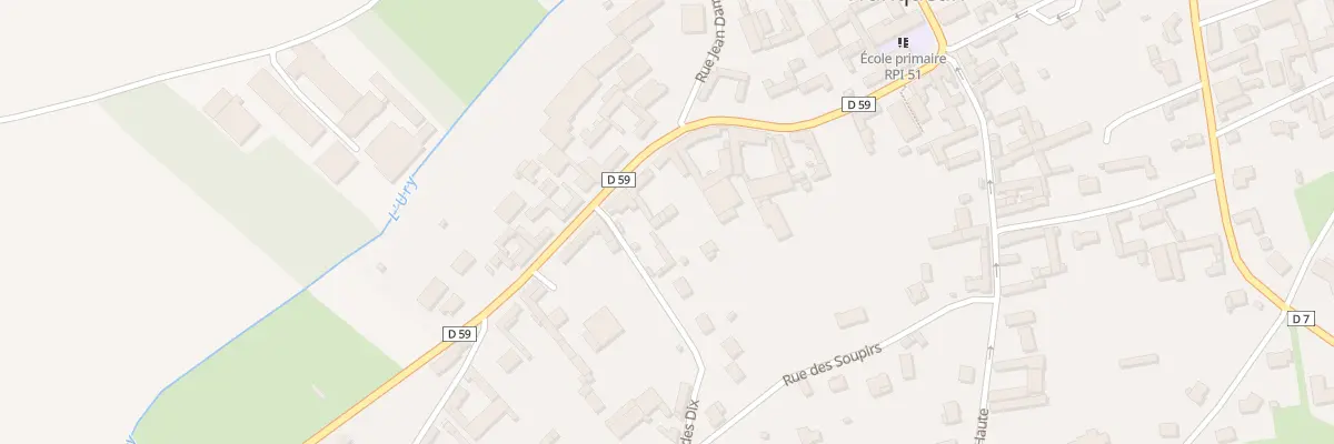 Plan du 16 Rue du Wetz à Wanquetin