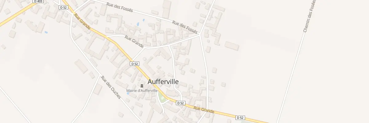 Plan du 7 Rue de l’Eglise à Aufferville