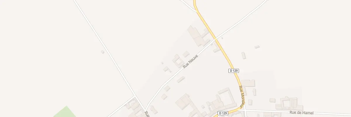 Plan du 9 Rue Neuve à Englebelmer