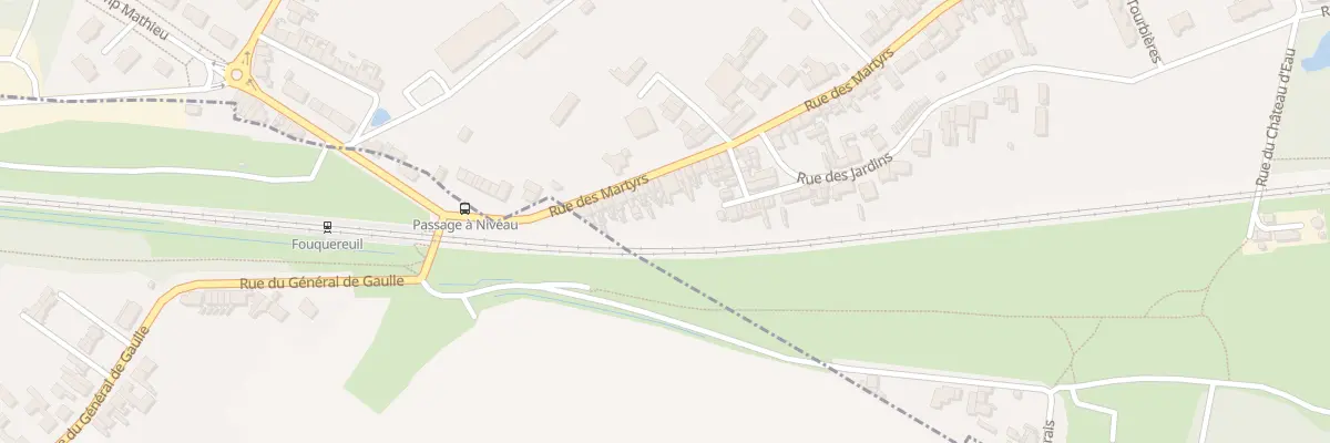 Plan du 173 Rue des Martyrs à Annezin