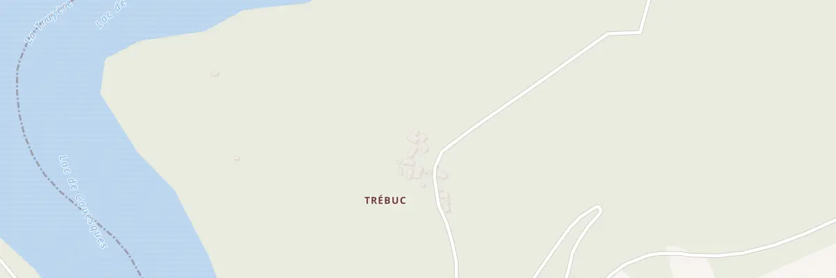 Plan du 5134 Trebuc à Montézic