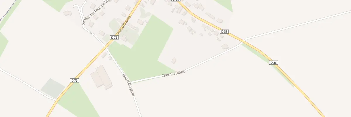 Plan du 5 Che Blanc à Rouvillers