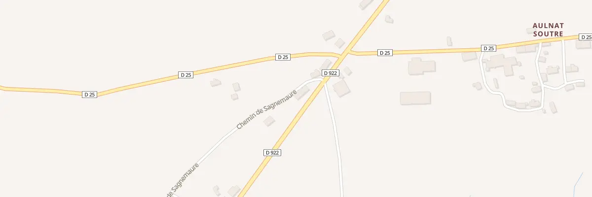 Plan du 5105 Les Quatre Vents à Bagnols