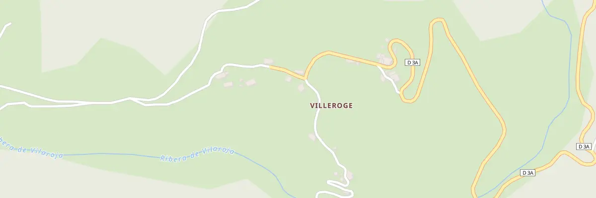 Plan du 134 Villeroge à Coustouges