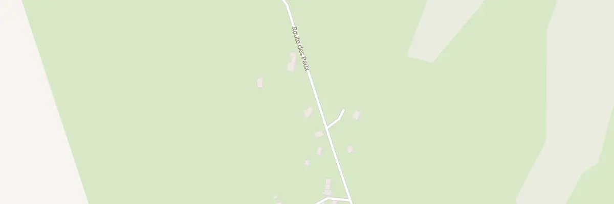 Plan du 301 Rte des Peux à Saint-Genest