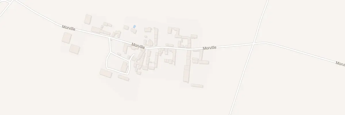Plan du 23 Morville à Aufferville