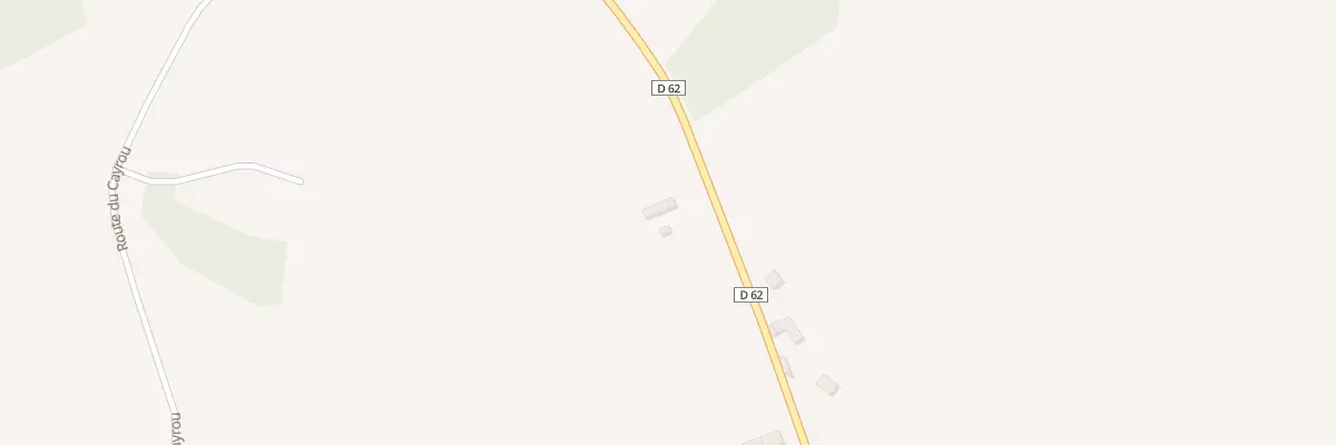 Plan du 1372 Rte de Tremouilles à Nant
