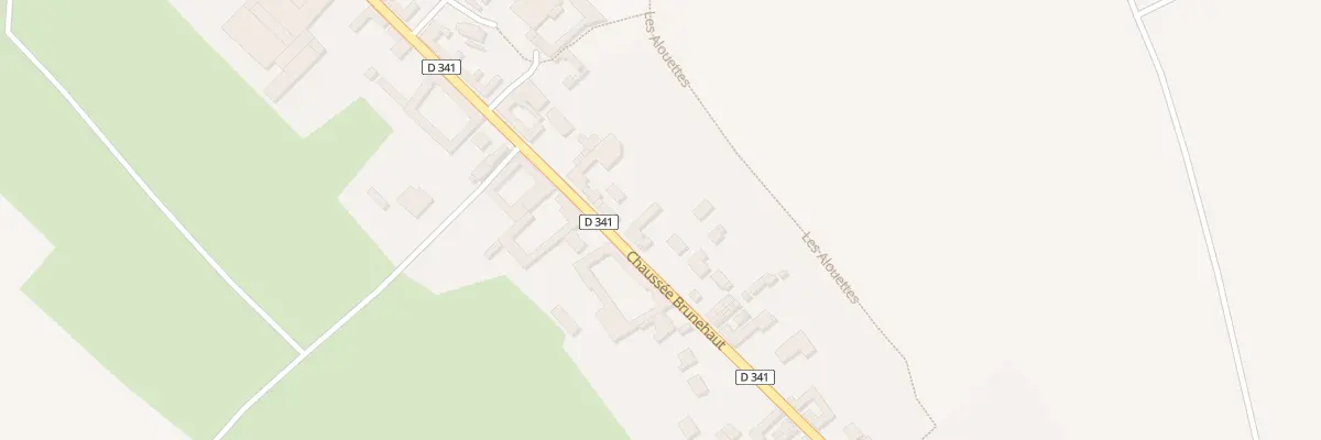 Plan du 21 Chs Brunehaut à Estrée-Cauchy