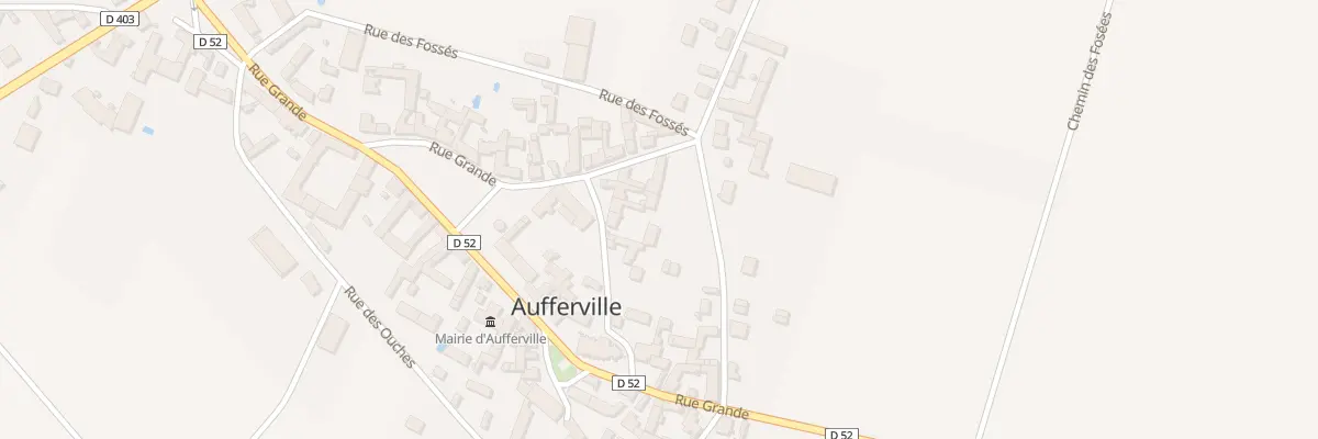 Plan du 9 Rue de l’Eglise à Aufferville