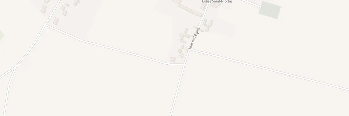 Plan du 22 Rue de l’Eglise à Wiencourt-l’Équipée