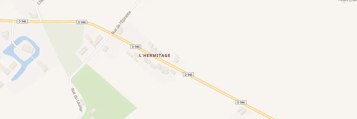 Plan du 374 Rte d’Hazebrouck à Merville