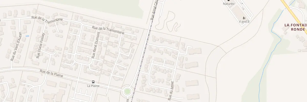 Plan du 24 Rue du Millet à Vert-Saint-Denis