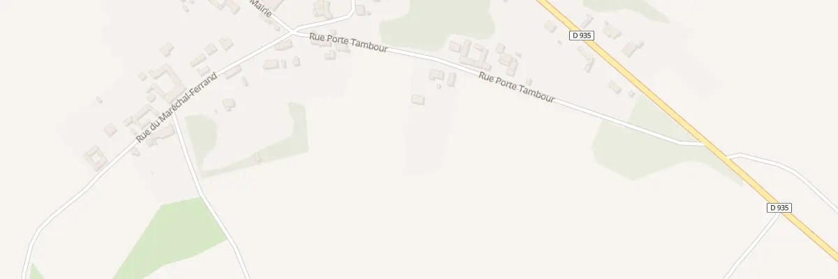 Plan du 10 Voie Communale 1 de Montdidier à Assainvillers
