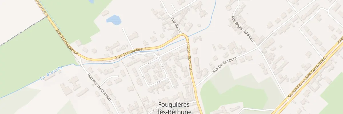 Plan du 3 Rue du 8 Mai à Fouquières-lès-Béthune